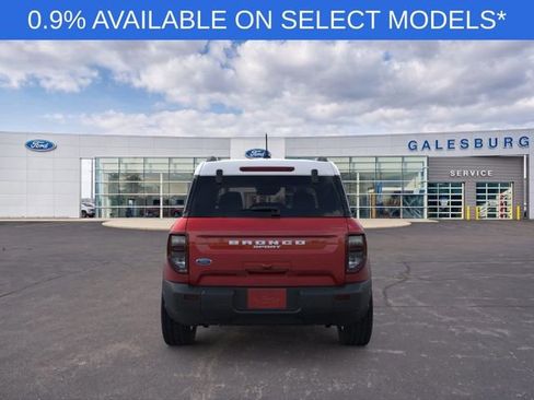 New 2025 Ford Bronco Sport Heritage w/ Convenience Package AWD/4WD image 5