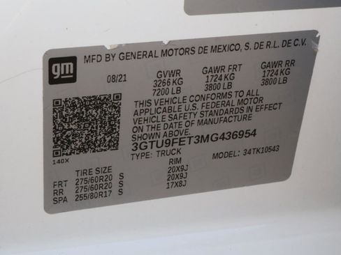 Used 2021 GMC Sierra 1500 Denali w/ Driver Alert Package II image 23