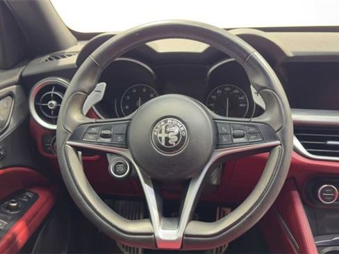 Used 2019 Alfa Romeo Stelvio Ti Sport w/ Quick Order Package 22S Sport image 19