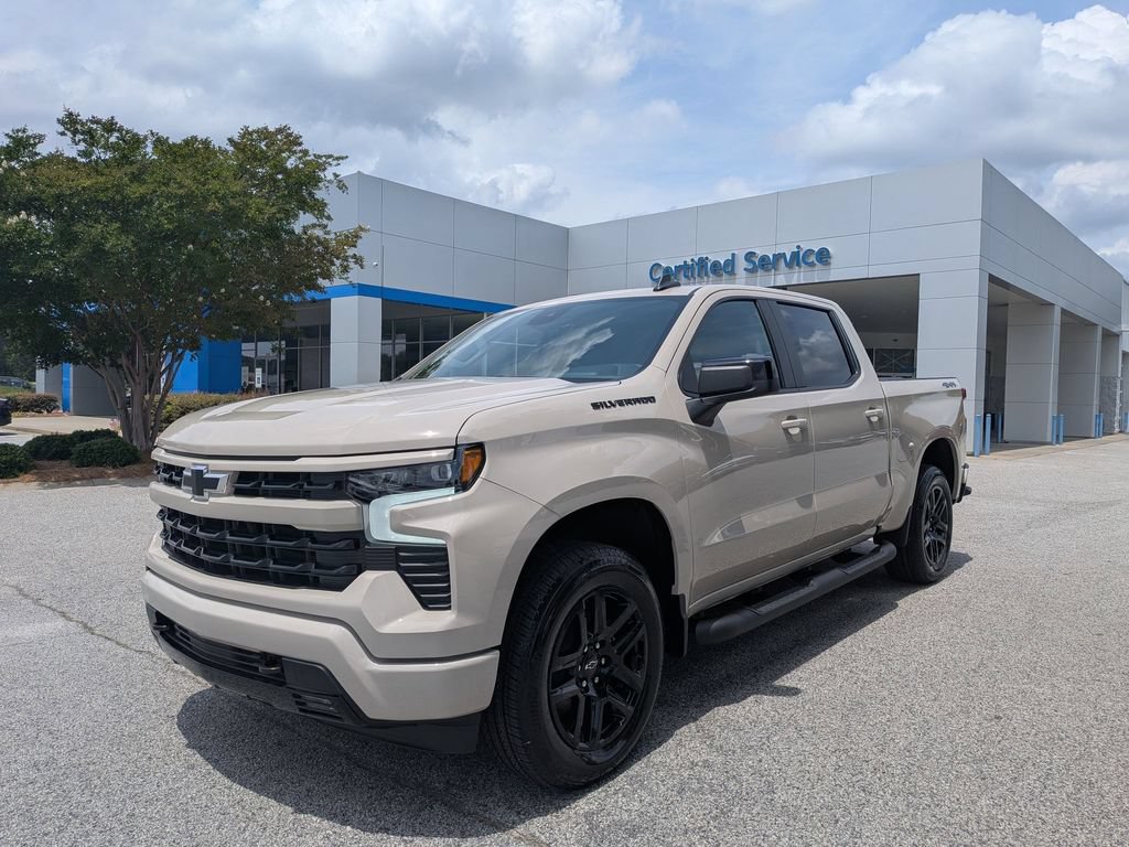New 2026 Chevrolet Silverado 1500 RST w/ Dark Appearance Package AWD/4WD image 4