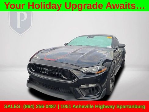 Used 2021 Ford Mustang Mach 1 image 11