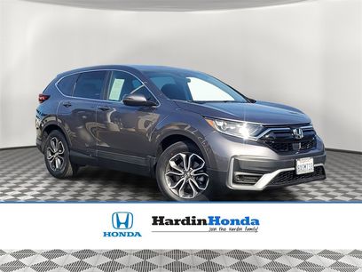 Certified 2021 Honda CR-V EX