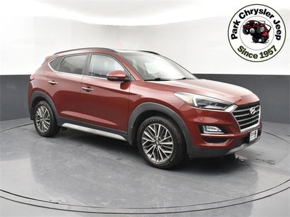 Used 2019 Hyundai Tucson Ultimate w/ Cargo Package