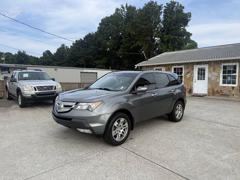 Used 2009 Acura MDX AWD/4WD image 3