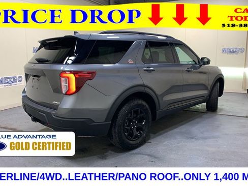 Certified 2023 Ford Explorer Timberline image 4