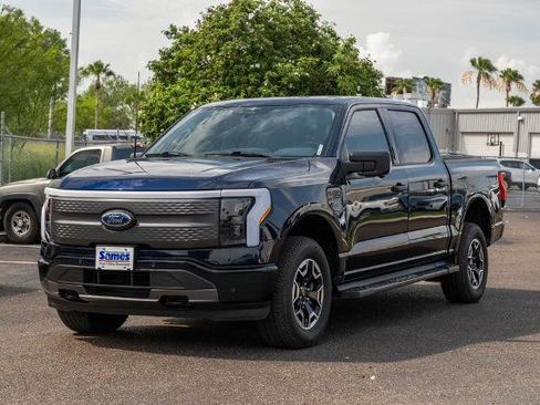 Certified 2023 Ford F150 Lightning XLT AWD/4WD image 3
