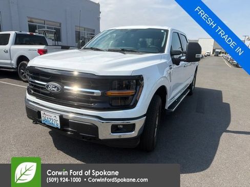 Used 2024 Ford F150 XLT w/ Equipment Group 302A MID AWD/4WD image 1