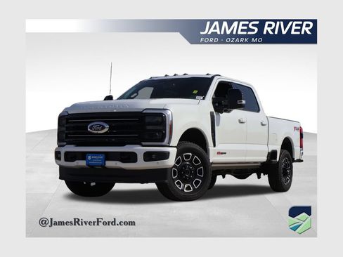 New 2026 Ford F350 Platinum w/ FX4 Off-Road Package AWD/4WD image 1