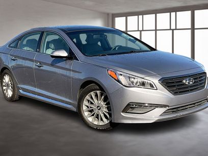 Used 2015 Hyundai Sonata Limited w/ Option Group 05