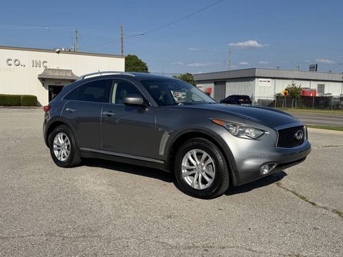 Used 2017 INFINITI QX70 AWD w/ Premium Package image 5