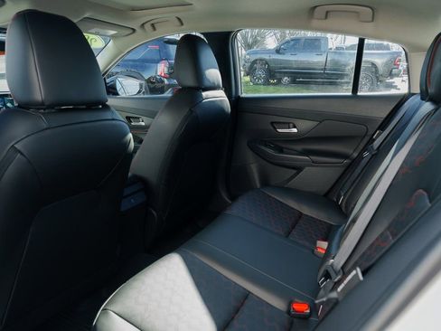 New 2026 Nissan Sentra SR w/ SR Premium Package FWD image 24