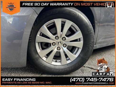 Used 2014 Honda Odyssey EX-L image 3