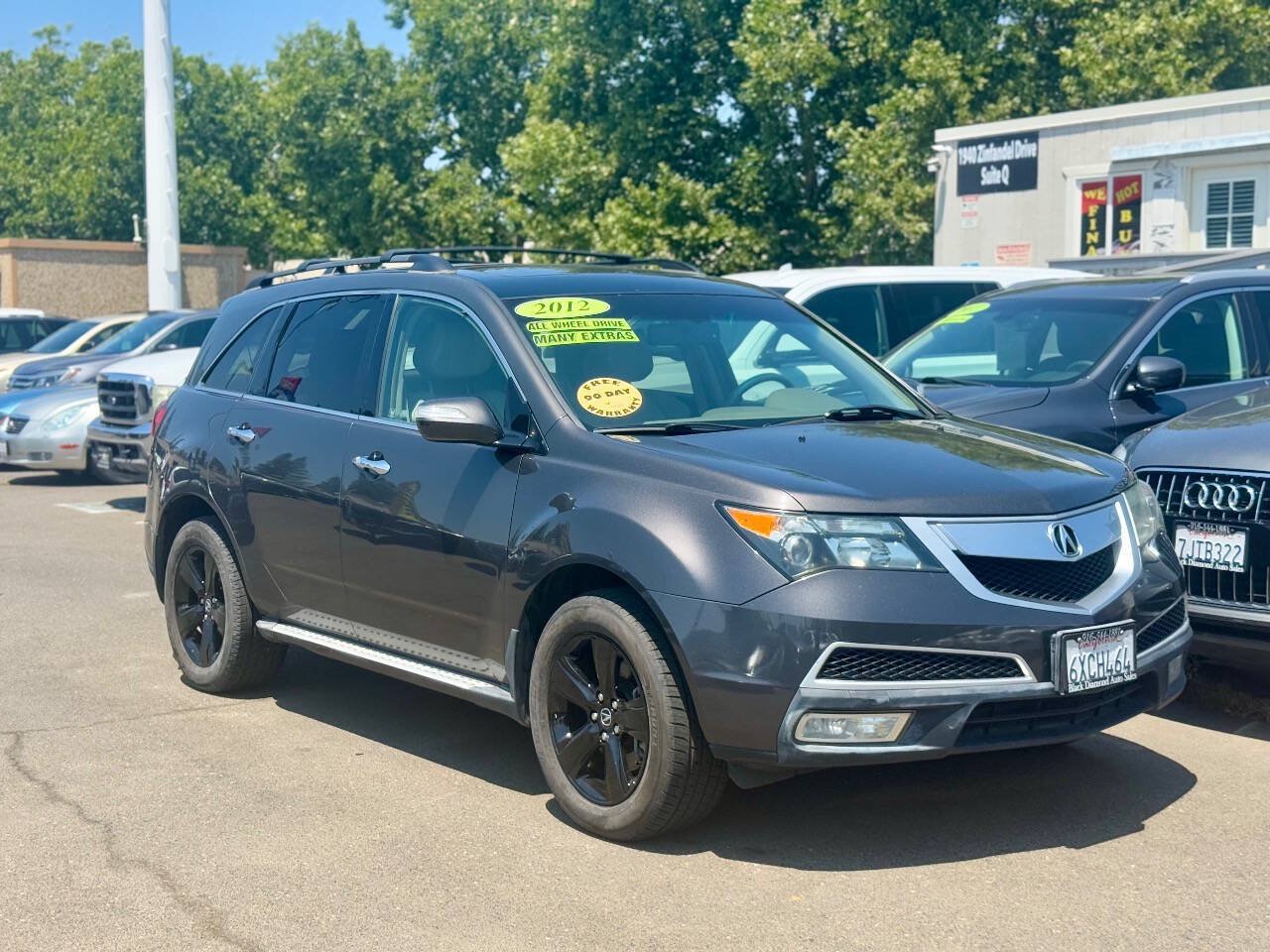 Used 2012 Acura MDX AWD/4WD image 3