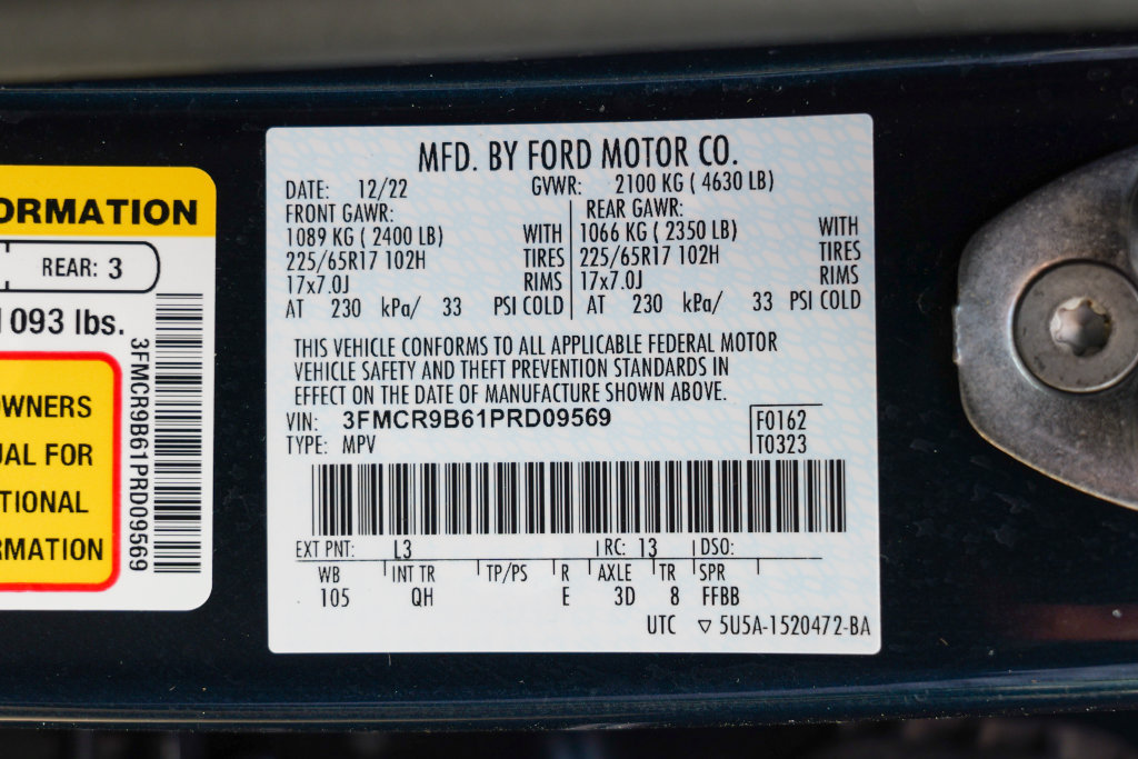 Used 2023 Ford Bronco Sport Big Bend w/ Convenience Package AWD/4WD image 60