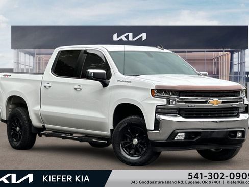 Used 2020 Chevrolet Silverado 1500 LT w/ Remote Start Package AWD/4WD image 1