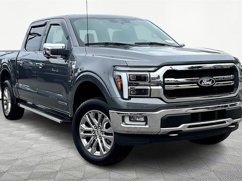 Used 2024 Ford F150 Lariat w/ Mobile Office Package image 12