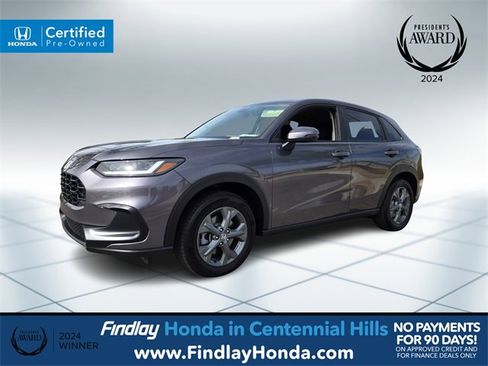 Certified 2026 Honda HR-V LX image 1