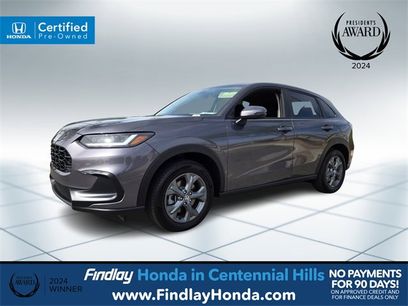 Certified 2026 Honda HR-V LX