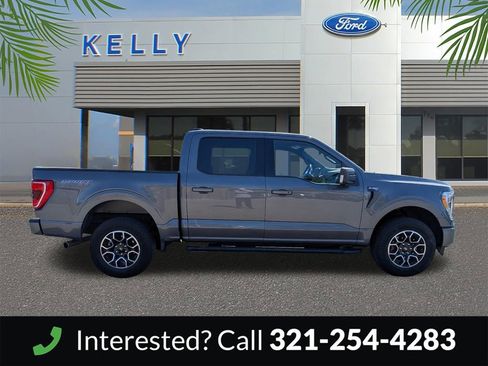 Certified 2023 Ford F150 XLT w/ Equipment Group 302A High AWD/4WD image 5