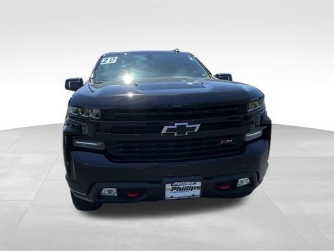 Used 2020 Chevrolet Silverado 1500 LT Trail Boss w/ Midnight Edition AWD/4WD image 8