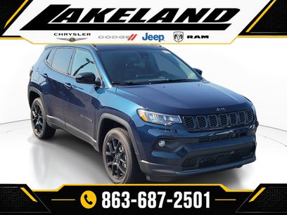 New 2026 Jeep Compass Latitude