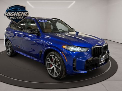 Used 2026 BMW X5 M60i image 8