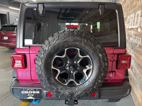 Used 2022 Jeep Wrangler Unlimited Rubicon 4xe image 29