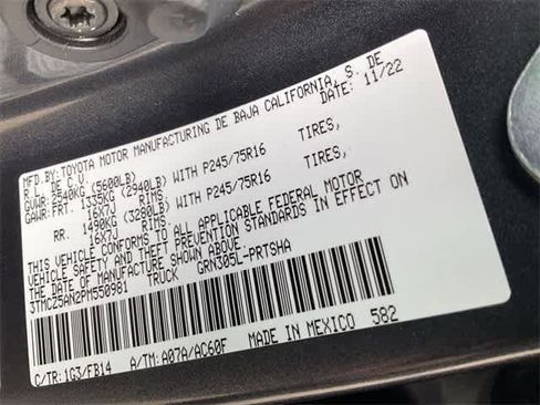 Used 2023 Toyota Tacoma SR image 27