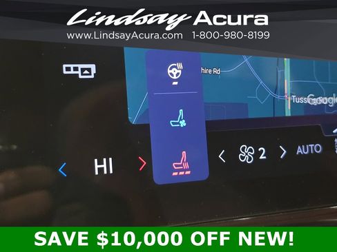 Used 2025 Lincoln Nautilus Black Label w/ Jet Appearance Package image 19