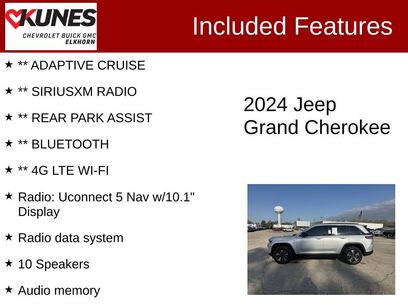 Used 2024 Jeep Grand Cherokee Limited 4xe