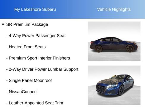 Used 2024 Nissan Altima 2.5 SR w/ SR Premium Package image 11