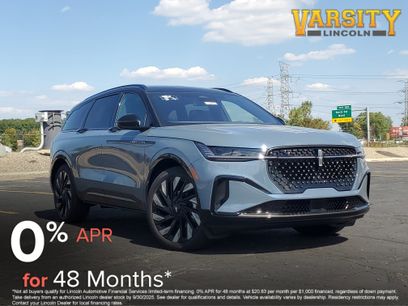 New 2025 Lincoln Nautilus Reserve w/ Jet Appearance Package