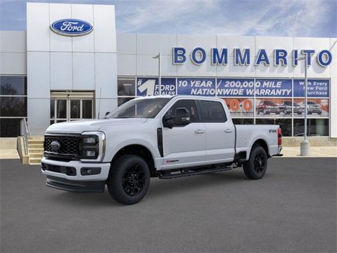 New 2026 Ford F250 Lariat w/ Black Appearance Package image 1