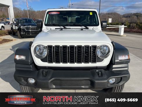 New 2026 Jeep Wrangler Sport image 25