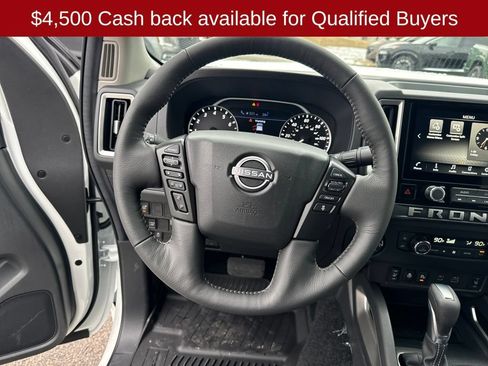New 2026 Nissan Frontier SV w/ SV Convenience Package AWD/4WD image 16