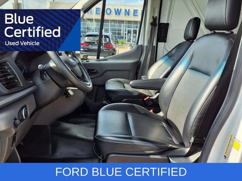 Certified 2024 Ford Transit 250 148 High Roof RWD image 24