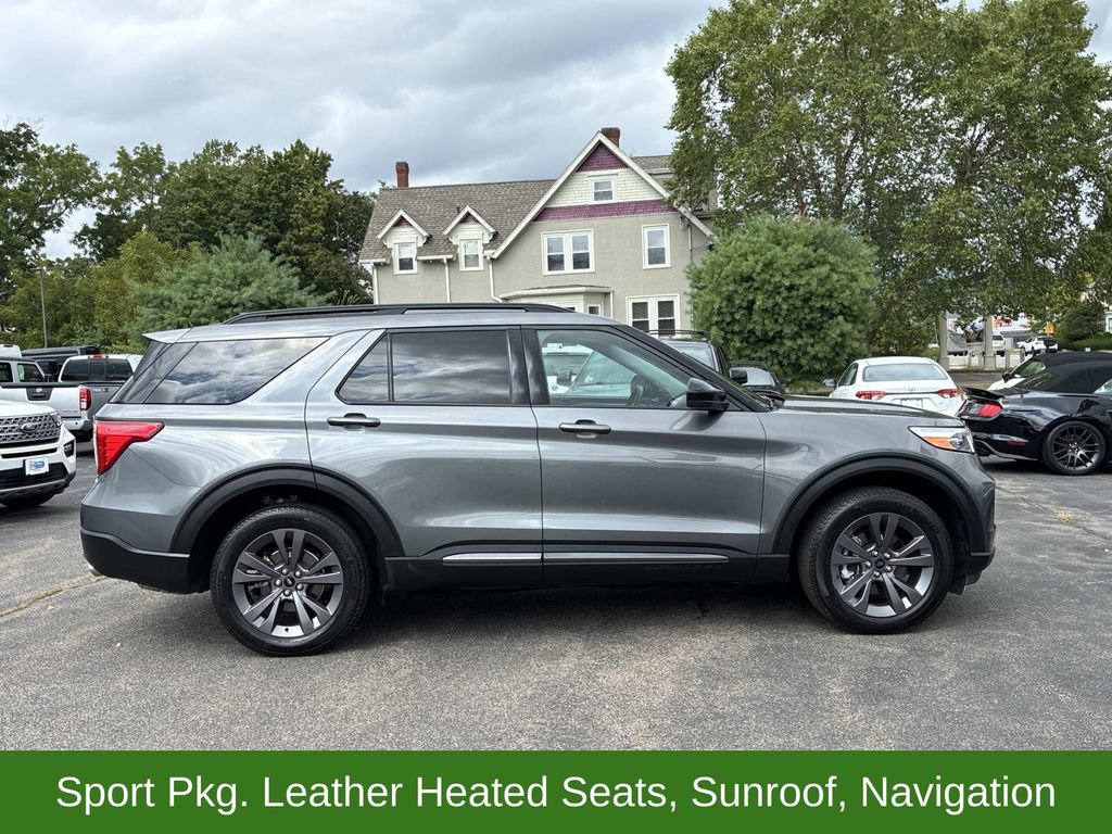 Certified 2023 Ford Explorer XLT w/ Equipment Group 202A AWD/4WD image 6