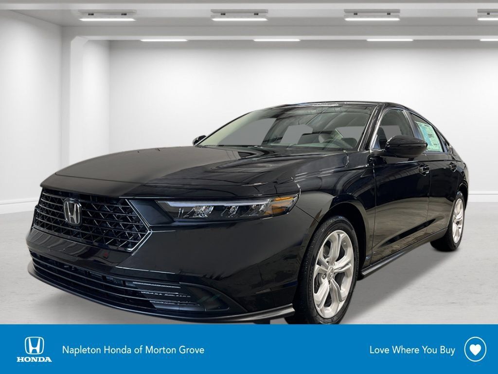 New 2026 Honda Accord LX image 1