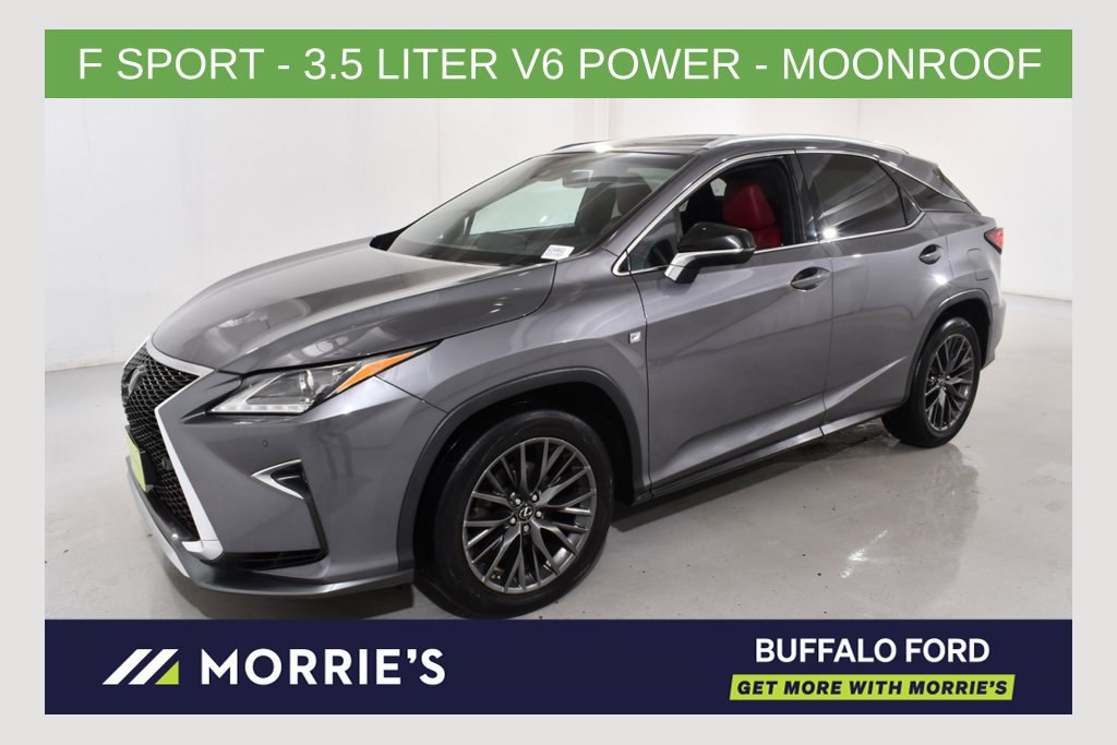Used 2016 Lexus RX 350 F Sport w/ Cold Weather Package AWD/4WD image 1