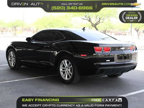 Used 2010 Chevrolet Camaro LS RWD image 5