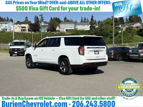 Used 2022 Chevrolet Suburban Z71 w/ Luxury Package AWD/4WD image 44