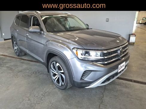 Used 2021 Volkswagen Atlas SEL Premium AWD/4WD image 2