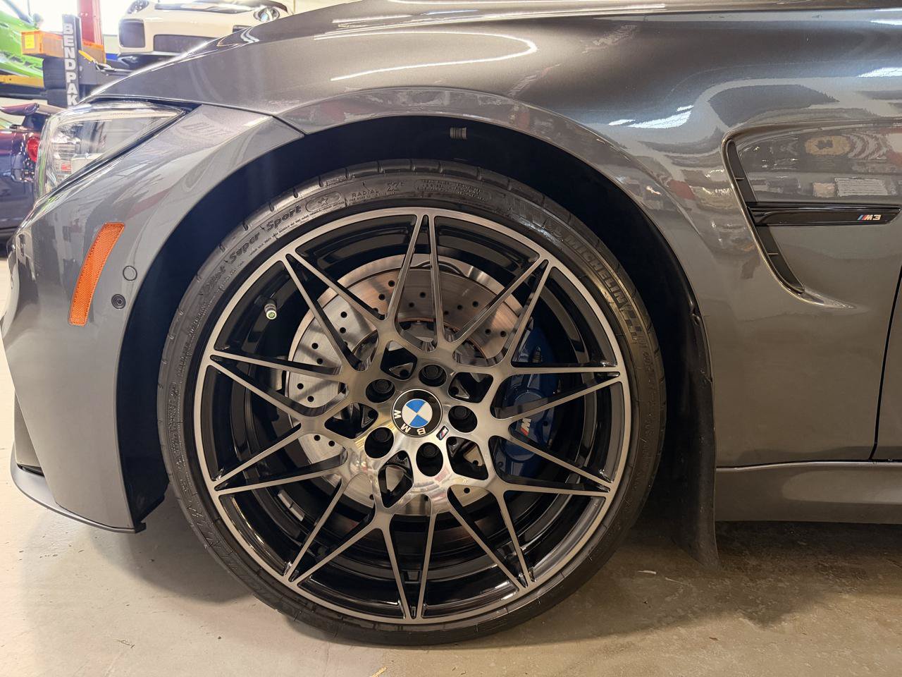 Used 2018 BMW M3 RWD image 12