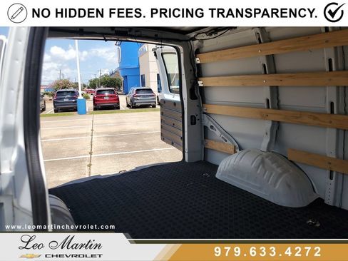 Used 2025 GMC Savana 2500 w/ Driver Convenience Package RWD image 12