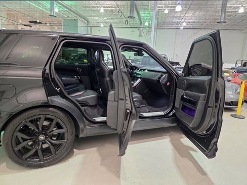 Used 2019 Land Rover Range Rover Sport SVR AWD/4WD image 31