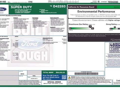 New 2026 Ford F250 XLT w/ Tremor Off-Road Package AWD/4WD image 8