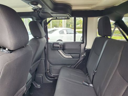 Used 2017 Jeep Wrangler Unlimited Sport w/ Quick Order Package 24S image 11