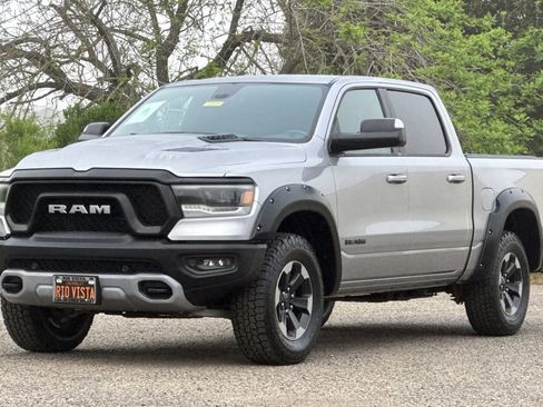 Used 2020 RAM 1500 Rebel w/ Rebel Level 2 Equipment Group AWD/4WD image 8