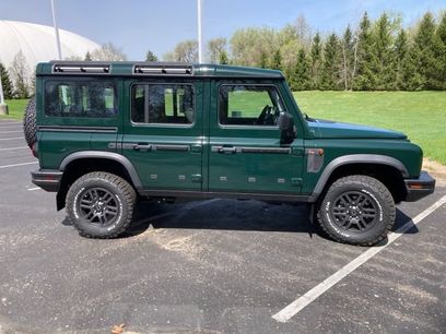 New 2026 INEOS Grenadier Station Wagon