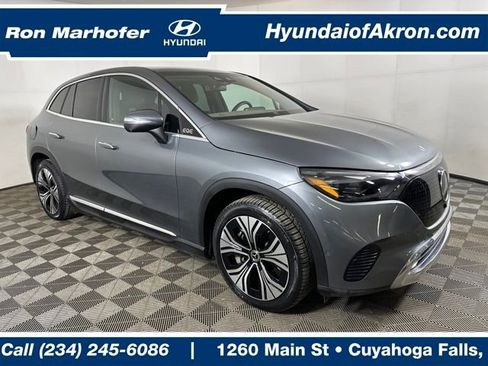 Used 2023 Mercedes-Benz EQE 350+ 4MATIC SUV image 1